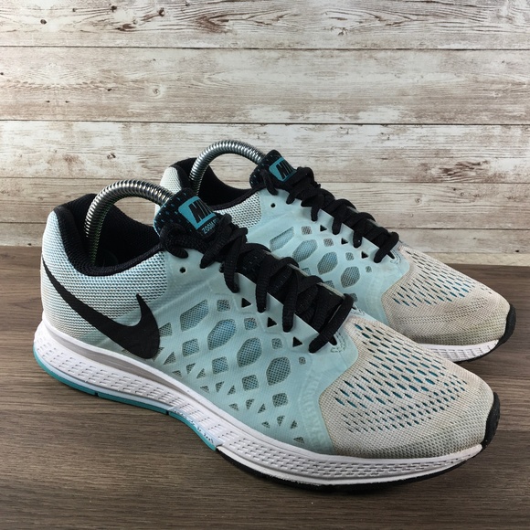 Nike Shoes - Nike Zoom Pegasus 31 Womens 8 Light Blue Running